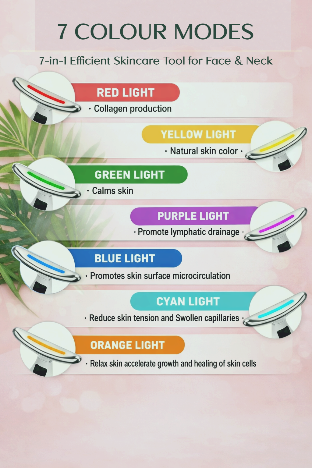 LED Face and Neck Massager