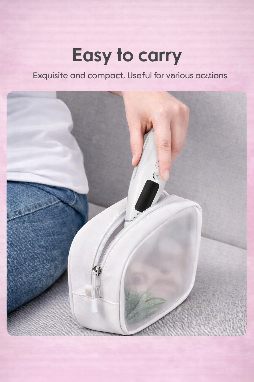 LED Face and Neck Massager