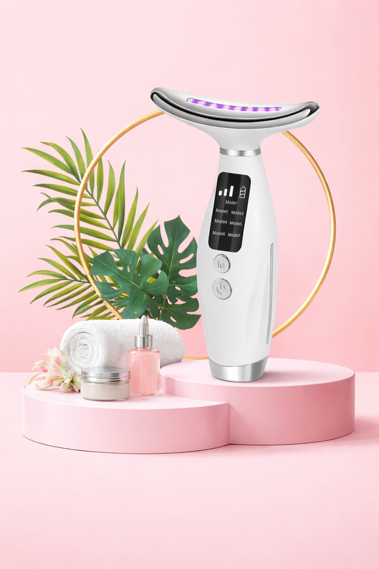 LED Face and Neck Massager